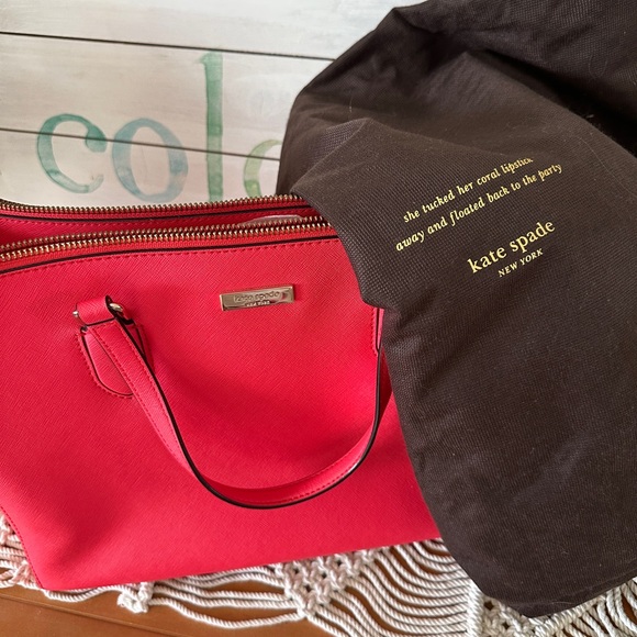 {Kate Spade} Kate Spade Purse/Satchel - Picture 4 of 12